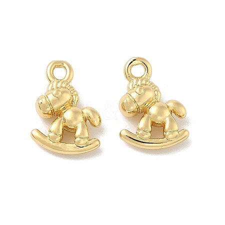 Brass Charms KK-B166-12G-1