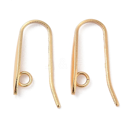 304 Stainless Steel Earring Hooks X-STAS-B065-05G-1