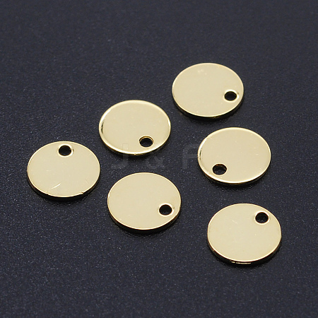 201 Stainless Steel Laser Cut Charms STAS-S105-T946-8-1