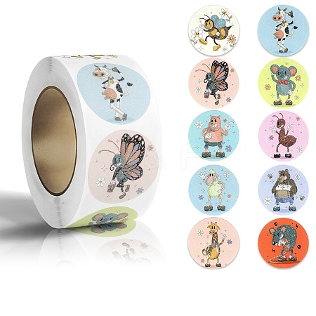 Self Adhesive Paper Picture Stickers STIC-A001-01A-1