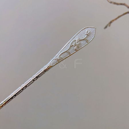 Alloy Flower Hair Sticks PW-WG2F8EA-01-1