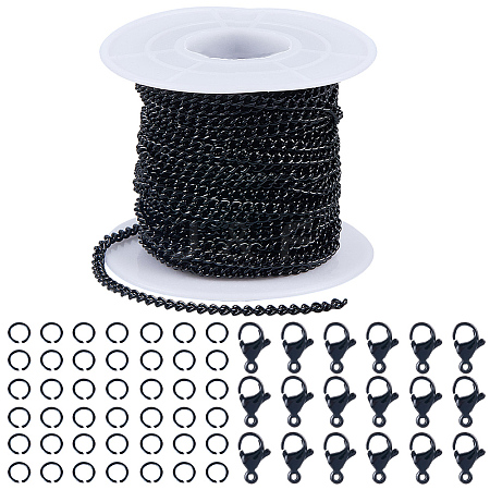 10M Electrophoresis Unwelded Iron Curb Chains CH-SP0001-05-1