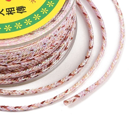 11M Braided Nylon Chinese Knot Cord WCOR-B001-2mm-01-1