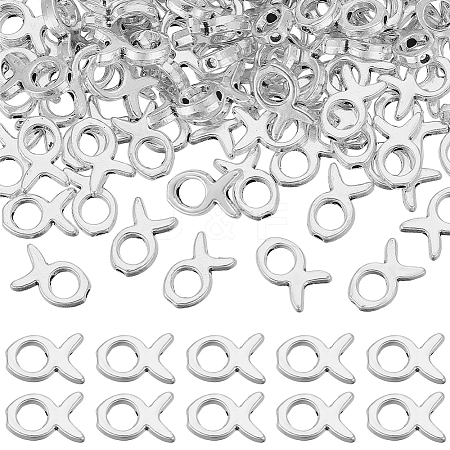 100Pcs Easter Theme Tibetan Style Bead Frames TIBEB-HY0001-12AS-1