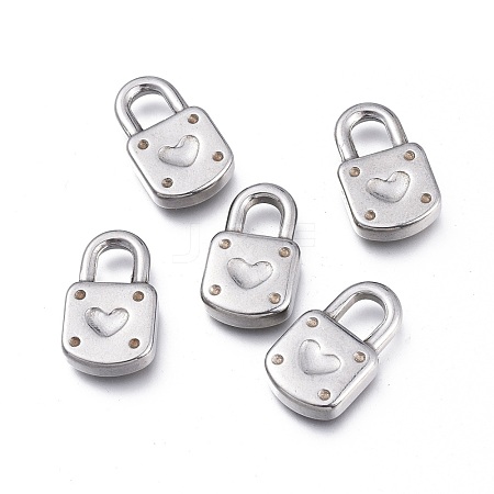 Non-Tarnish 304 Stainless Steel Pendants STAS-K207-17P-1