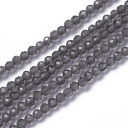 Glass Beads Strands G-F596-47M-2mm-1