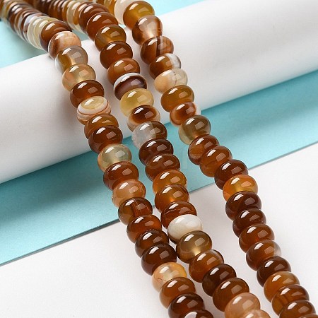 Natural Agate Beads Strands G-H295-C03-09-1