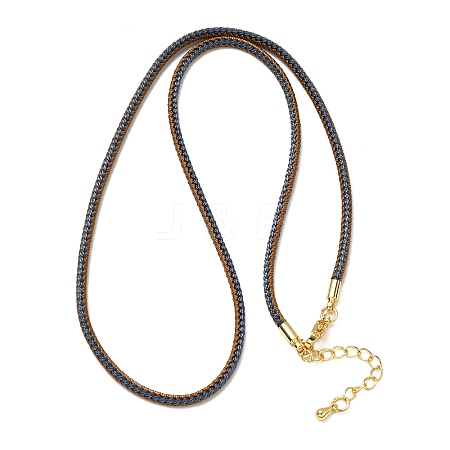 2.5MM Nylon Braided Cord Necklace Making FIND-G095-01G-20-1