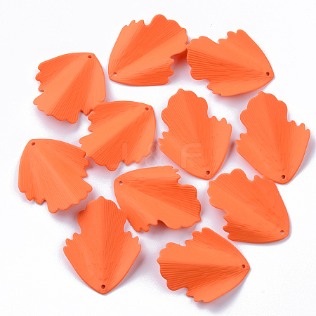 Spray Painted Acrylic Pendants MACR-N007-05C-1