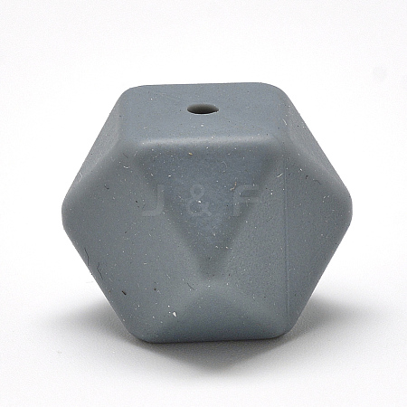 Food Grade Eco-Friendly Silicone Focal Beads LS-SIL-Q009B-15-1