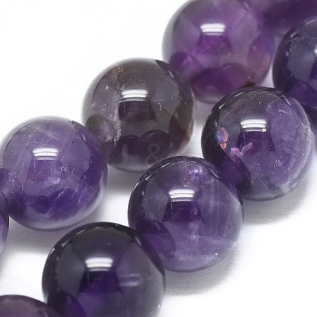Natural Amethyst Beads Strands X-G-G791-11-A02-1