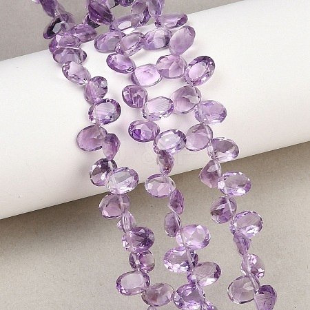 Natural Amethyst Beads Strands G-Z152-A01-01-1