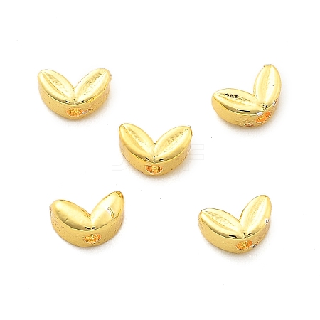 Brass Beads KK-H495-02G-1