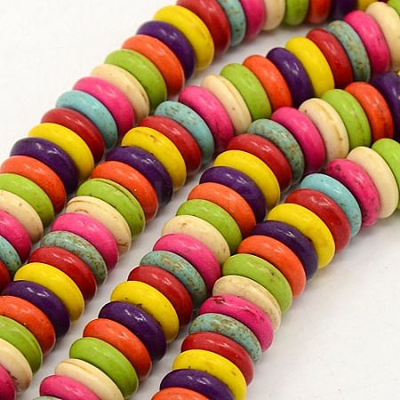 Synthetic Turquoise Beads Strands TURQ-G141-C-11-1