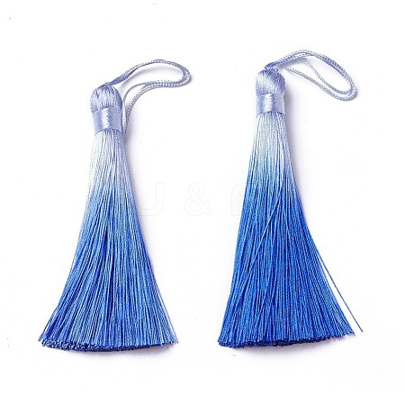 Polyester Tassel Big Pendant Decorations FIND-E018-06M-09-1