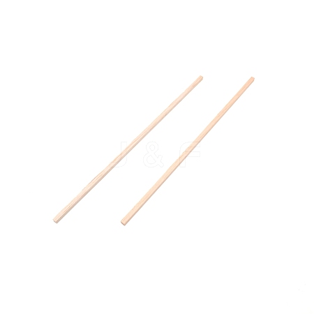 Wood Sticks WOOD-WH0029-04B-1