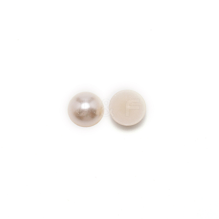 ABS Plastic Cabochons KY-WH0097-04C-1