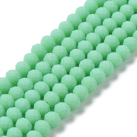 Glass Beads Strands X1-EGLA-A034-P6mm-MD14-1