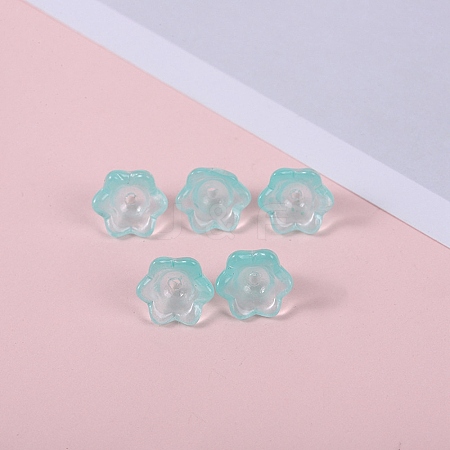 Glass Beads GLAA-WH0030-30F-1