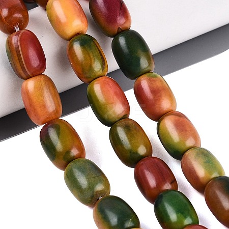 Natural Agate Beads Strands G-Q606-97B-05-1