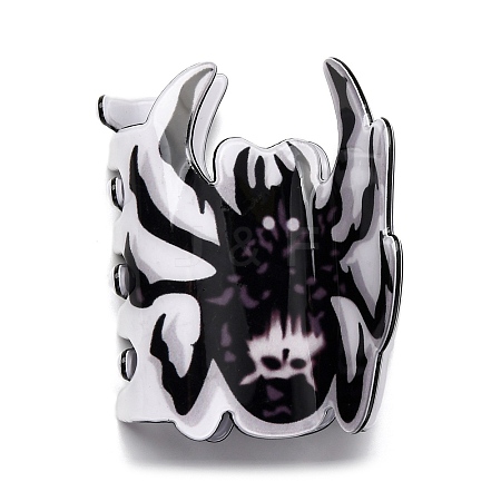 Halloween Theme PVC Claw Hair Clip LS-PHAR-F022-01E-1