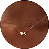 Simple Style Adjustable 316L Surgical Stainless Steel Heart and Initial Pendant Necklaces for Women WG95AEF-11-1