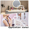 1 Set Acrylic Earring Hanging Display Stands EDIS-PH0001-45-7