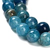 Dyed Natural Agate Beads Strands G-G203-10I-12mm-4