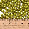 Picasso Baking Paint Glass Seed Beads SEED-A032-02A-10-4