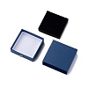 Square Paper Drawer Jewelry Set Box CON-C011-03A-03-2