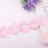 20 Yards Organza Embroidery Butterfly Lace Trim PW-WG11766-03-1