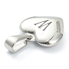 304 Stainless Steel Pendants STAS-P278-01W-P-3