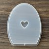 Easter Egg with Heart Shape Candle Holder Silicone Molds LS-SIL-Z019-01C-4