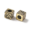 Plating Acylic Enamel European Beads AC-CBAE004-01B-2