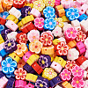Fashewelry 200Pcs 8 Colors Handmade Polymer Clay Beads CLAY-FW0001-03-13