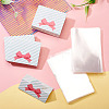 100Pcs Rectangle Polypropylene Cellophane Bags CDIS-TA0001-34F-6