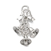 Brass Pendants KK-Q048-18P-1