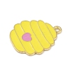 Bees Theme Alloy Enamel Pandants FIND-M083-06J-G-2