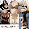 20Pcs 5 Styles Alloy Bikini Clips FIND-PH0027-12-5