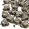 Natural Dalmatian Jasper Pendants G-Z067-02P-06-1