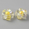 Transparent Acrylic Beads OACR-WH0032-13B-2