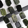 Natural Canadian Jade Beads Strands G-T138-26A-07-1