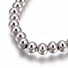 Tarnish Resistant 201 Stainless Steel Stretch Bracelets LS-BJEW-F363-01P-2