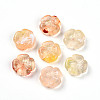 Transparent Acrylic Beads X1-TACR-T028-40E-2