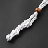 Braided Wax Rope Cord Macrame Pouch Necklace Making NJEW-J007-02-3