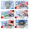 DIY Diamond Painting Stickers Kits DIY-WH0195-51-4
