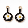 Alloy Enamel Pendants PALLOY-P287-10LG-02-2