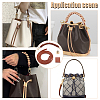 PU Imitation Leather Braided Bag Handles and Purse Drawstring FIND-WR0009-12-6