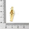 Brass Enamel Pendants KK-H529-51G-04-3