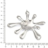 304 Stainless Steel Big Pendants X-STAS-Z192-04P-3